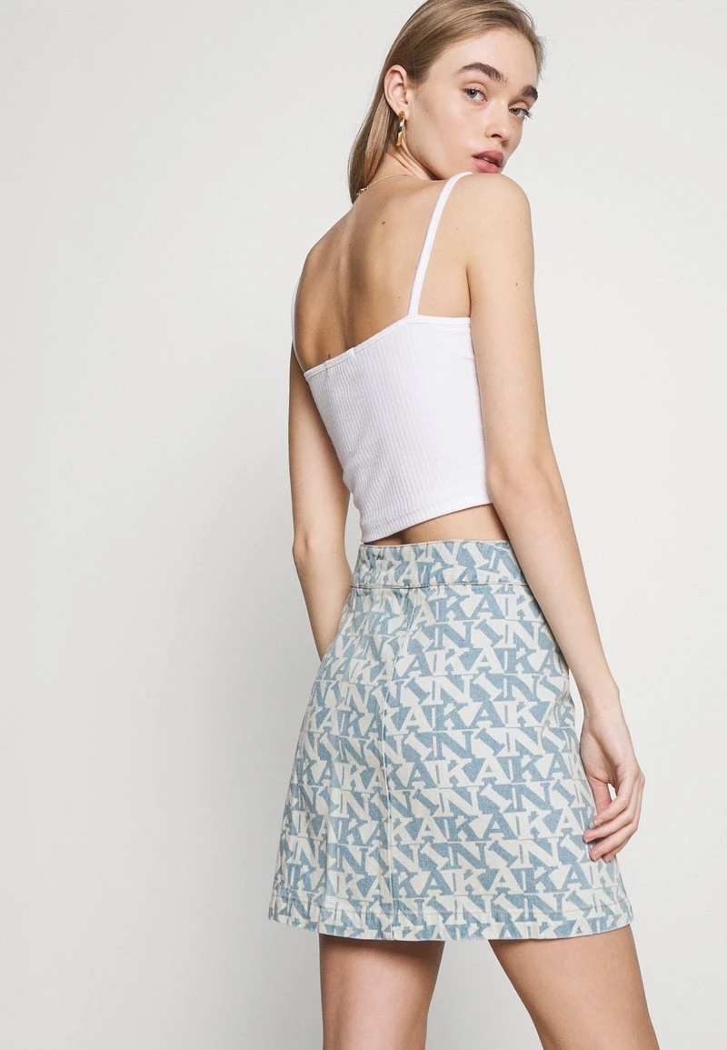 SKIRT - Minirock - light blue Karl Kani SKIRT - Minirock - Light Blue, Damen -Outlet KARL KANI Store c405d841e9c84ccf917051edbe29f1a3