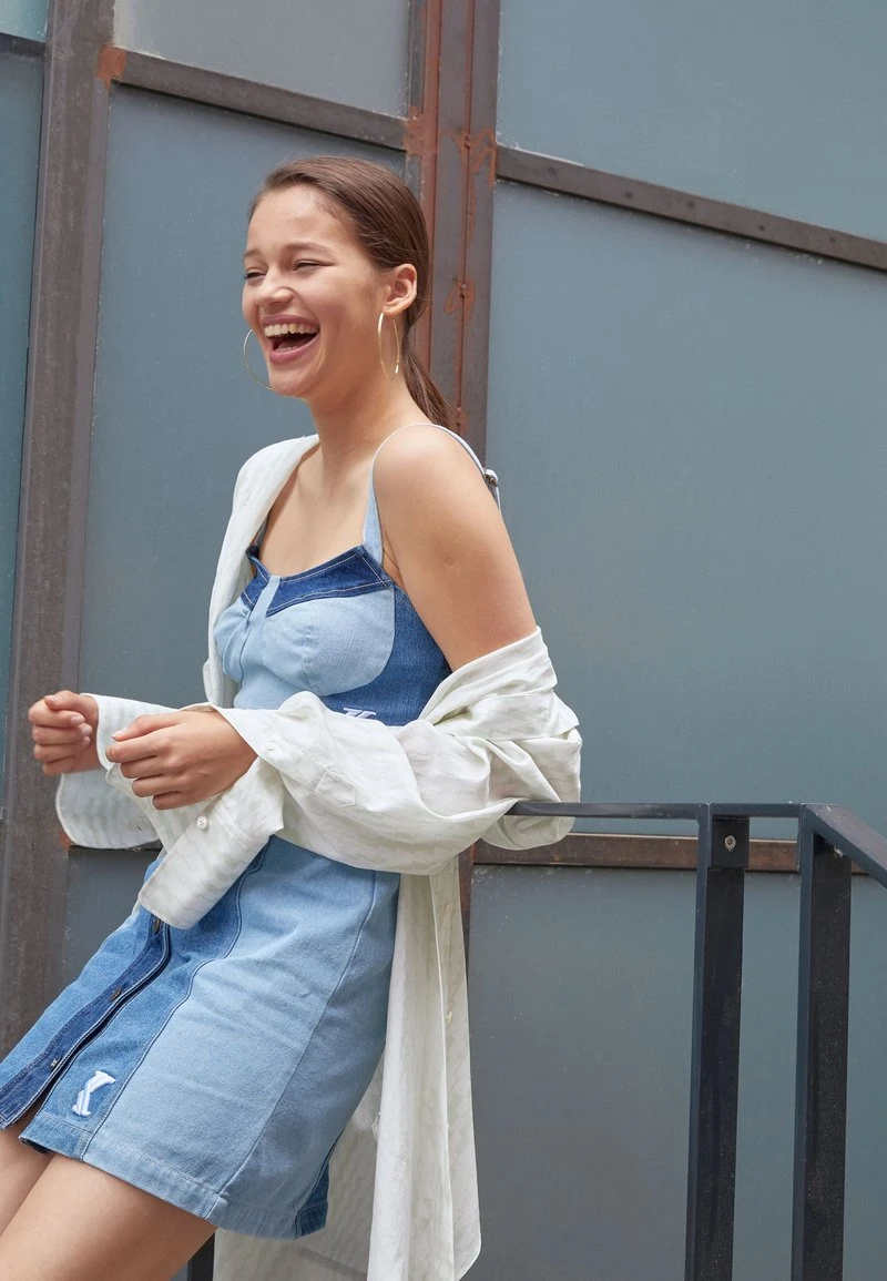 OG BLOCK - Top - blue Karl Kani OG BLOCK - Top - Blue, Damen -Outlet KARL KANI Store c41cc274f45d437abdf702b1c9be2e86