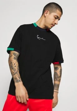 Karl Kani SMALL SIGNATURE TEE UNISEX - T-Shirt Print - Black 12 Karl Kani SMALL SIGNATURE TEE UNISEX - T-Shirt Print - Black -Outlet KARL KANI Store c42f002b1d9248868fcf506d60c5ddc6