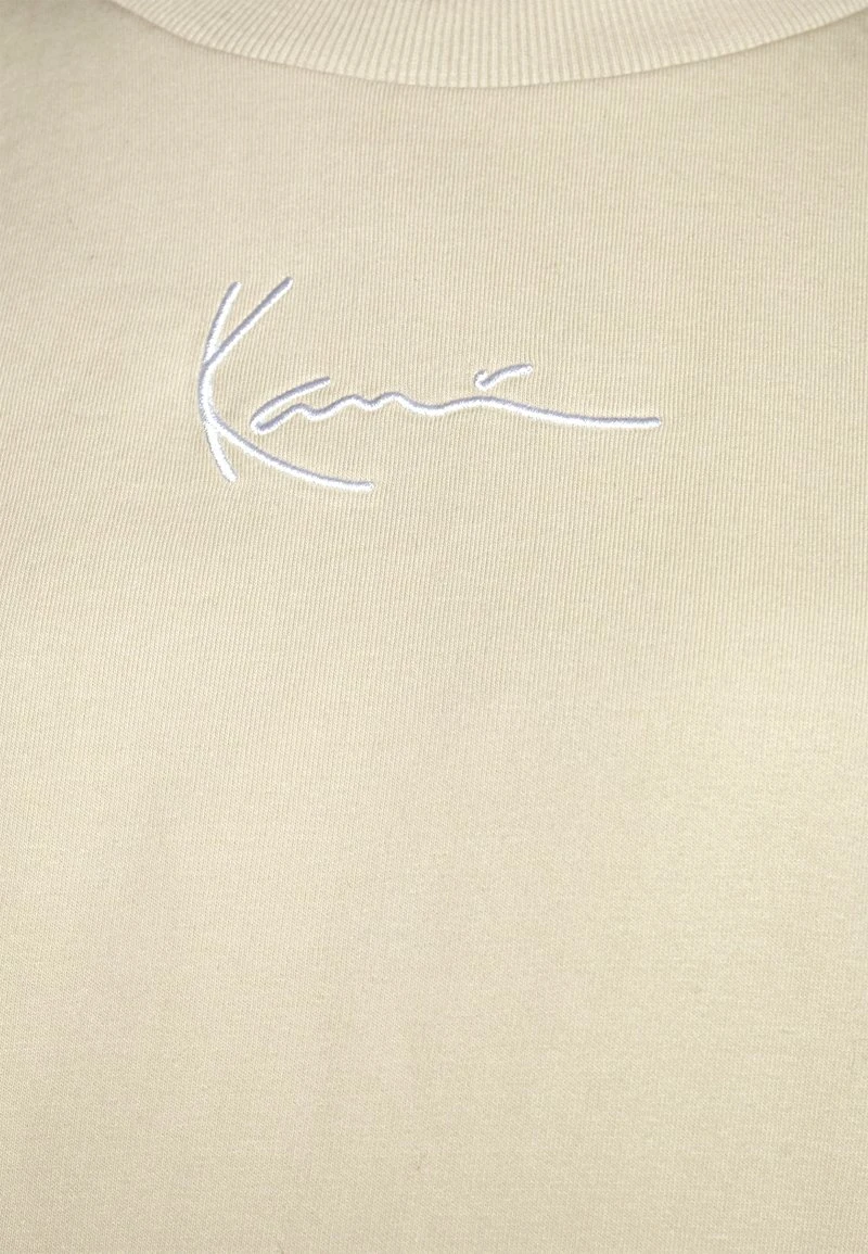 SMALL SIGNATURE CREW - Sweatshirt - light sand Karl Kani SMALL SIGNATURE CREW - Sweatshirt - Light Sand, Damen -Outlet KARL KANI Store c49c1eb6fcb8472398e10ef607080251