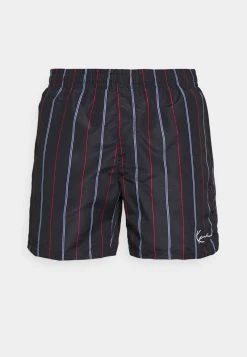 Karl Kani SMALL SIGNATURE PINSTRIPE - Shorts - Black, Herren 10 Karl Kani SMALL SIGNATURE PINSTRIPE - Shorts - Black, Herren -Outlet KARL KANI Store c4bb841d4ee64b3ab12ae03267070e7a