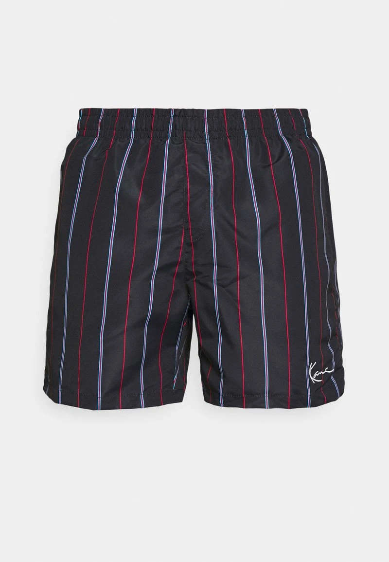 Karl Kani SMALL SIGNATURE PINSTRIPE - Shorts - Black, Herren 6 Karl Kani SMALL SIGNATURE PINSTRIPE - Shorts - Black, Herren – Bild 4