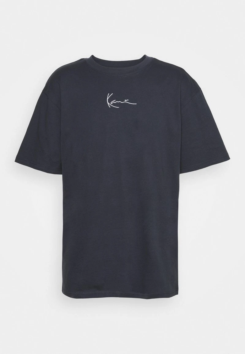 SMALL SIGNATURE TEE - T-Shirt print - navy Karl Kani SMALL SIGNATURE TEE - T-Shirt Print - Navy, Herren -Outlet KARL KANI Store c50eba73bd2340f39af7ead9da9224c1