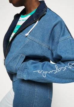 Karl Kani ORIGINALS BLOCK JACKET - Jeansjacke - Blue, Damen 17 Karl Kani ORIGINALS BLOCK JACKET - Jeansjacke - Blue, Damen -Outlet KARL KANI Store c51cb85773d44d71bf9e0c72e68d548a