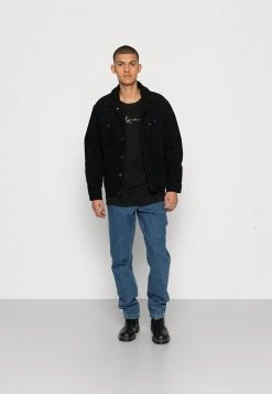 Karl Kani RETRO WORKWEAR - Jeans Tapered Fit - Dark Indigo, Herren 3 Karl Kani RETRO WORKWEAR - Jeans Tapered Fit - Dark Indigo, Herren -Outlet KARL KANI Store c53f73595bc447ad89bd6e5b0f9dc59c