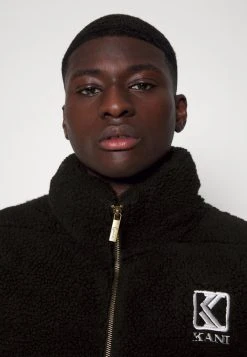 Karl Kani RETRO PUFFER JACKET UNISEX - Winterjacke - Black -Outlet KARL KANI Store c581fe73513c4c2586ce468b3b93b19f