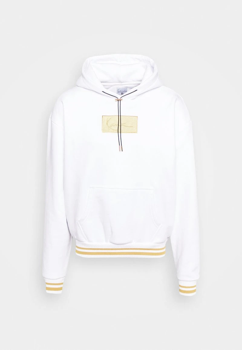 Karl Kani SMALL SIGNATURE BOX HOODIE UNISEX - Sweatshirt - White 8 Karl Kani SMALL SIGNATURE BOX HOODIE UNISEX - Sweatshirt - White – Bild 6