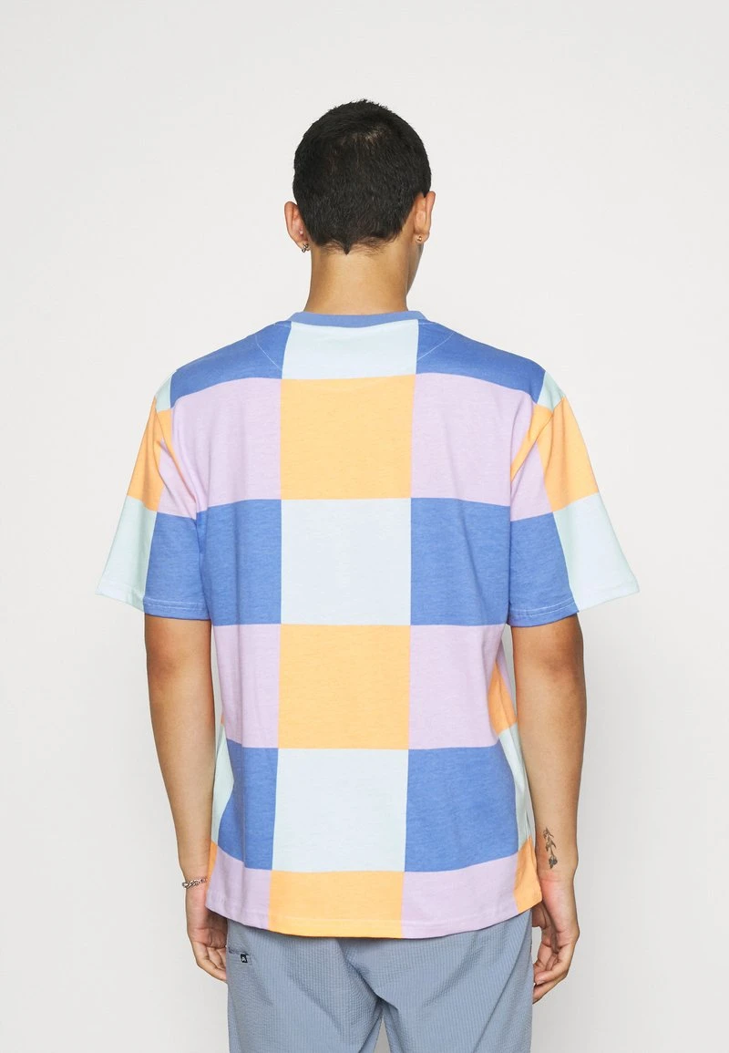 SIGNATURE BLOCK TEE UNISEX - T-Shirt print - blue Karl Kani SIGNATURE BLOCK TEE UNISEX - T-Shirt Print - Blue -Outlet KARL KANI Store c646ad8a4e8441fda2d8943da1afcb86