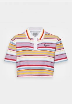 Karl Kani CHEST SIGNATURE SHORTTEE - Poloshirt - Multicolor, Damen 10 Karl Kani CHEST SIGNATURE SHORTTEE - Poloshirt - Multicolor, Damen -Outlet KARL KANI Store c66cb7e9108e42b9b153a75a8e11d8a7