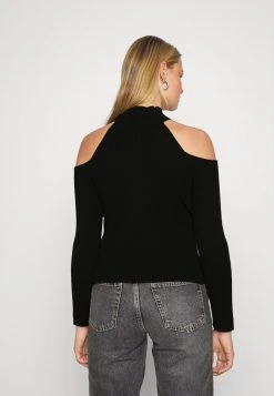 Karl Kani SMALL SIGNATURE CUTOUT TURTLE NECK - Langarmshirt - Black, Damen -Outlet KARL KANI Store c673dc726b7e4532b84aab96af23058c
