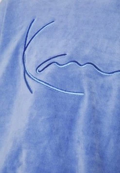 Karl Kani SIGNATURE CROP NICKI HOODIE - Sweatshirt - Blue, Damen -Outlet KARL KANI Store c68e60c5a9844daa9f3f3109c8aba220