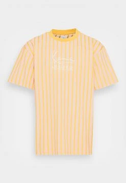 Karl Kani SIGNATURE KKJ PINSTRIPE TEE UNISEX - T-Shirt Print - Light Sand -Outlet KARL KANI Store c68f71bea0a7482196184ccd95841e7b