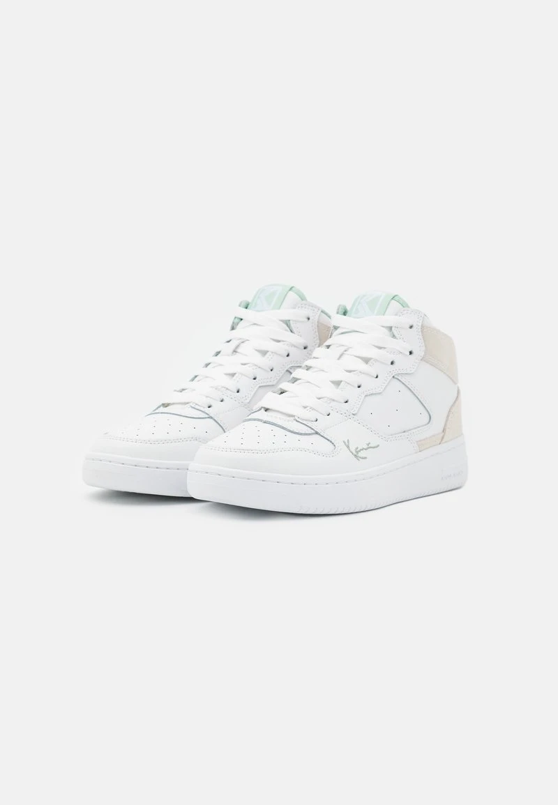 Sneaker high - white/whisper white/frosty green Karl Kani Sneaker High - White/whisper White/frosty Green, Damen -Outlet KARL KANI Store c6ecdd83a15e40cdbc6f27c0c88eb7dd