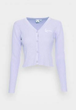 Karl Kani CHEST SIGNATURE BOLERO PURPLE - Strickjacke - Purple, Damen 5 Karl Kani CHEST SIGNATURE BOLERO PURPLE - Strickjacke - Purple, Damen -Outlet KARL KANI Store c6f1880cc2be431dbf1af8bc7d210461