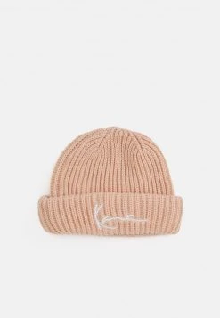 Karl Kani SIGNATURE FISHERMAN BEANIE UNISEX - Mütze - Rose
