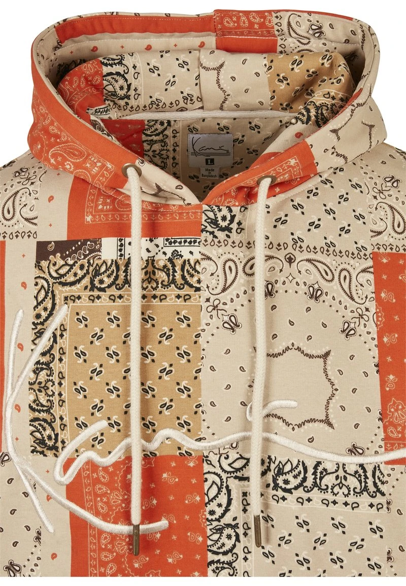 Karl Kani Kapuzenpullover - Beige, Herren 9 Karl Kani Kapuzenpullover - Beige, Herren – Bild 7