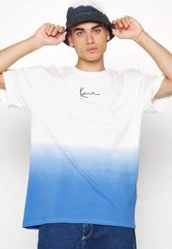 Karl Kani SMALL SIGNATURE GRADIENT TEE UNISEX - T-Shirt Print - Blue -Outlet KARL KANI Store c7299a8ef9864eff83dc3813ff3eeef4