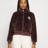 Karl Kani SIGNATURE JACKET - Fleecejacke - Brown, Damen