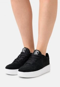 Karl Kani 89 UP LOGO - Sneaker Low - Black/white, Damen