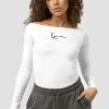 Karl Kani Langarmshirt - White, Kinder -Outlet KARL KANI Store c7a98547beb84bddb39cedfd29f9eb87