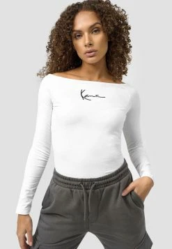 Karl Kani Langarmshirt - White, Kinder