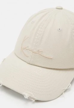 Karl Kani SIGNATURE WASHED UNISEX - Cap - Light Sand -Outlet KARL KANI Store c7bce0f458ea402e9e8bcf0cf5eaa130