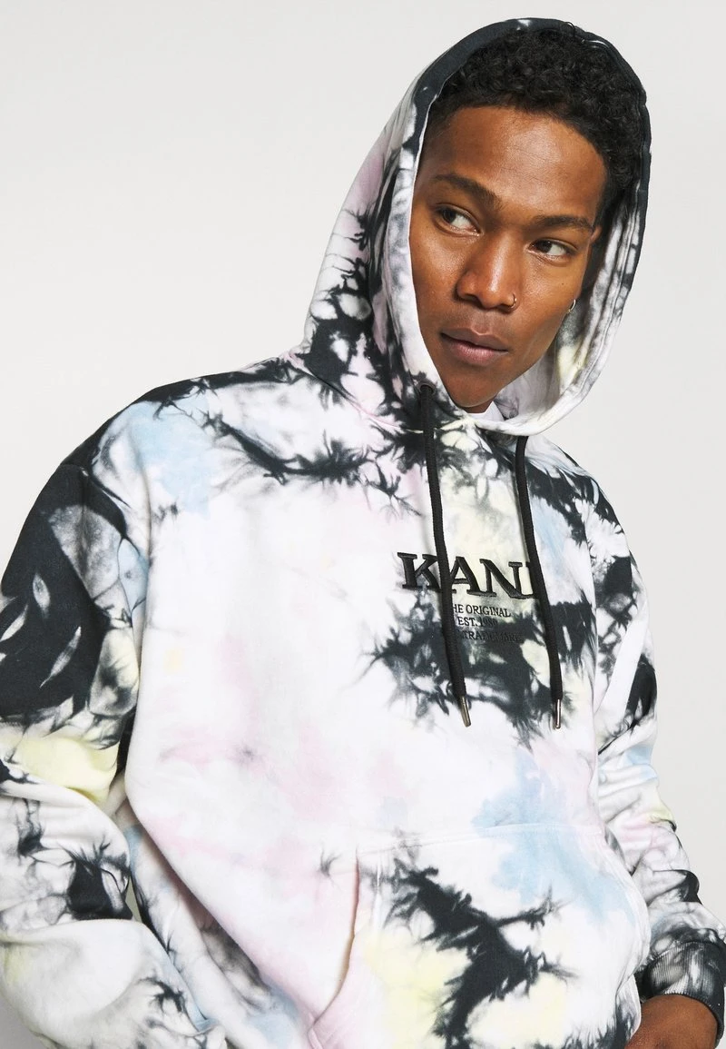 Karl Kani RETRO TIE DYE OVERSIZE HOODIE UNISEX - Sweatshirt - Multicolor 6 Karl Kani RETRO TIE DYE OVERSIZE HOODIE UNISEX - Sweatshirt - Multicolor – Bild 4