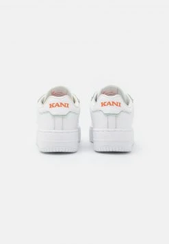 Karl Kani 89 UP - Sneaker Low - White/bok Choi/orange Tiger, Damen -Outlet KARL KANI Store c8892eab45ed4ec4b03b8054daba6b85
