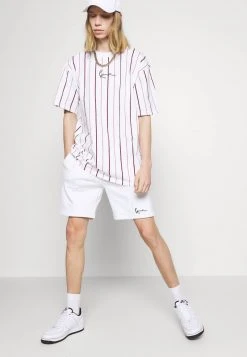 Karl Kani SMALL SIGNATURE - Shorts - White, Herren -Outlet KARL KANI Store c8ca10826b8d48ea9127cf786bbfa35e