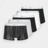 Karl Kani RETRO TAPE BOXER BRIEF 5 PACK - Panties - White/grey/black, Herren 2 Karl Kani RETRO TAPE BOXER BRIEF 5 PACK - Panties - White/grey/black, Herren -Outlet KARL KANI Store c8dc7033b0544ae38780f4b1d0dd9011