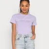 Karl Kani AUTOGRAPH TIGHT TEE - T-Shirt Print - Purple, Damen 2 Karl Kani AUTOGRAPH TIGHT TEE - T-Shirt Print - Purple, Damen -Outlet KARL KANI Store c8ed35562c1b4d1ca1032a1f47e69f9c