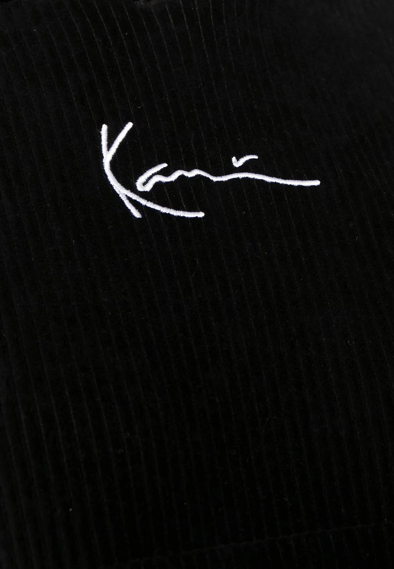Karl Kani SMALL SIGNATURE HOODIE - Kapuzenpullover - Black, Damen 8 Karl Kani SMALL SIGNATURE HOODIE - Kapuzenpullover - Black, Damen – Bild 6