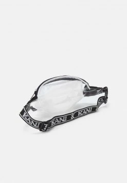Karl Kani SIGNATURE TAPE WAIST BAG - Gürteltasche - Transperent, Herren -Outlet KARL KANI Store c96ff5f813f348b48ef42436f847cded