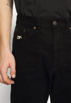 Karl Kani UNISEX RETRO PANTS - Stoffhose - Black 8 Karl Kani UNISEX RETRO PANTS - Stoffhose - Black -Outlet KARL KANI Store c971be1e9afb490794db56811339728c