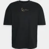 Karl Kani SMALL SIGNATURE HEAVY - T-Shirt Basic - Black, Unisex 1 Karl Kani SMALL SIGNATURE HEAVY - T-Shirt Basic - Black, Unisex -Outlet KARL KANI Store c9d096b7edcc42e4a5bd9674cbe58792