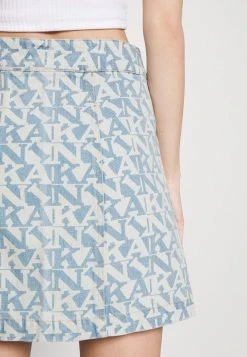 Karl Kani SKIRT - Minirock - Light Blue, Damen 7 Karl Kani SKIRT - Minirock - Light Blue, Damen -Outlet KARL KANI Store c9faab1bb1b04951aa10b161351fd576