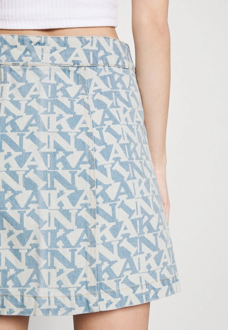 SKIRT - Minirock - light blue Karl Kani SKIRT - Minirock - Light Blue, Damen -Outlet KARL KANI Store c9faab1bb1b04951aa10b161351fd576