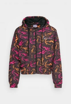 Karl Kani SIGNATURE HOODED TRACKJACKET - Leichte Jacke - Taupe, Damen 5 Karl Kani SIGNATURE HOODED TRACKJACKET - Leichte Jacke - Taupe, Damen -Outlet KARL KANI Store c9fbed05963d4da9bbc60054b2dc957a