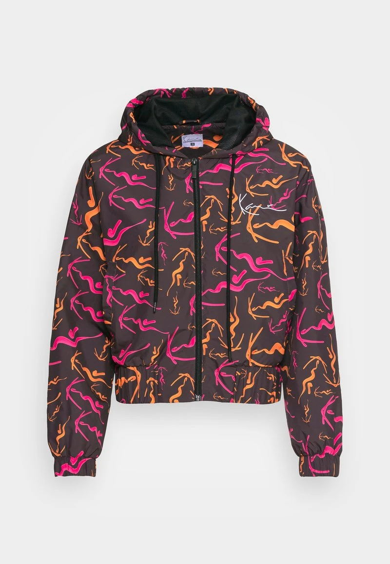 SIGNATURE HOODED TRACKJACKET - Leichte Jacke - taupe Karl Kani SIGNATURE HOODED TRACKJACKET - Leichte Jacke - Taupe, Damen -Outlet KARL KANI Store c9fbed05963d4da9bbc60054b2dc957a