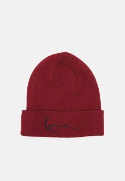 Karl Kani SIGNATURE BEANIE UNISEX - Mütze - Dark Red