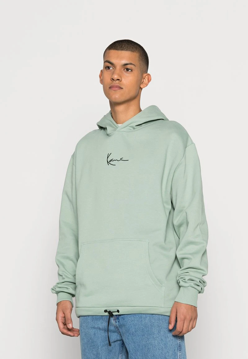 SMALL SIGNATURE HOODIE UNISEX - Kapuzenpullover - mint Karl Kani SMALL SIGNATURE HOODIE UNISEX - Kapuzenpullover - Mint -Outlet KARL KANI Store ca3a70a5de7c45528aff46936adce5ee