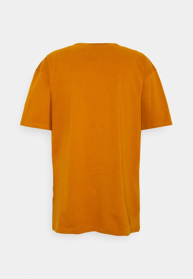 SMALL SIGNATURE ESSENTIAL TEE UNISEX - T-Shirt basic - cognac Karl Kani SMALL SIGNATURE ESSENTIAL TEE UNISEX - T-Shirt Basic - Cognac -Outlet KARL KANI Store ca47570399c1481fb6e00655060d5d3f