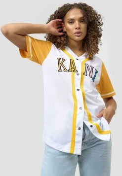 Karl Kani Bluse - White, Damen