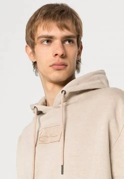 Karl Kani SIGNATURE BOX HOODIE UNISEX - Kapuzenpullover - Taupe 11 Karl Kani SIGNATURE BOX HOODIE UNISEX - Kapuzenpullover - Taupe -Outlet KARL KANI Store cb1fec90370e4e62b2702796fa9455d9