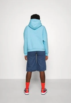 Karl Kani RETRO HOODIE - Sweatshirt - Light Blue, Damen -Outlet KARL KANI Store cb7f0fc29bb946a1b9b890b936d03b9f