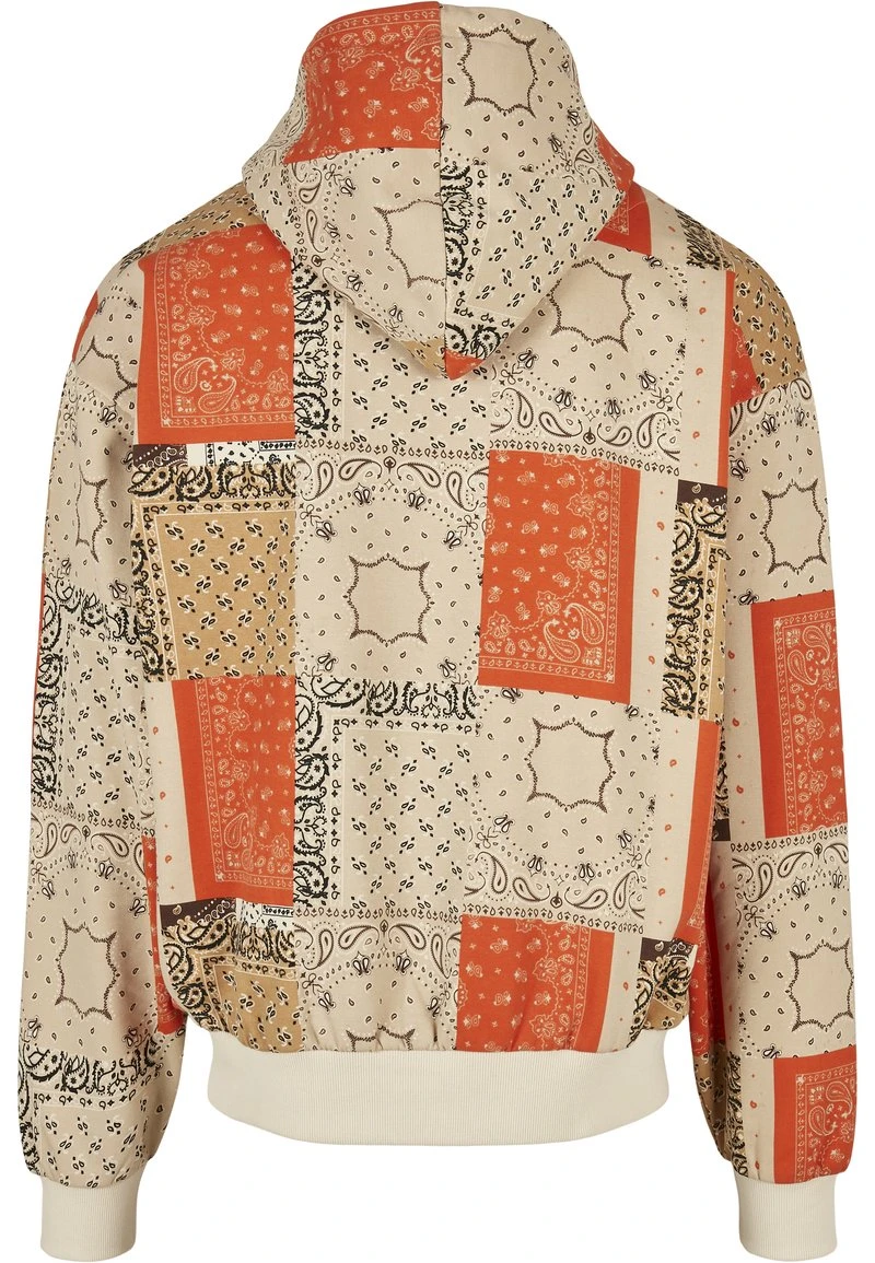 Karl Kani Kapuzenpullover - Beige, Herren 11 Karl Kani Kapuzenpullover - Beige, Herren – Bild 9