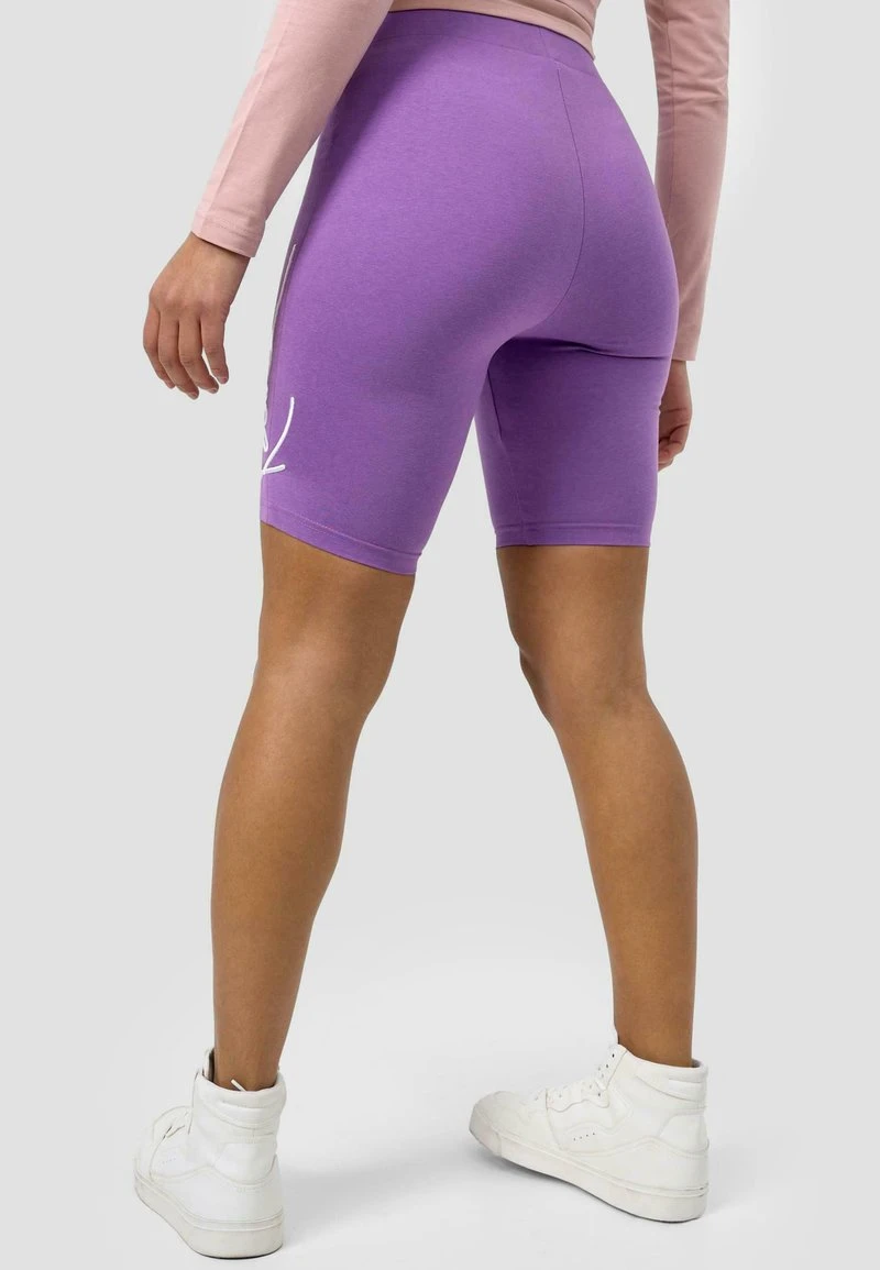 Karl Kani Shorts - Lilac, Damen 5 Karl Kani Shorts - Lilac, Damen – Bild 3