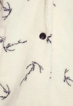 Karl Kani SIGNATURE LOGO TEDDY - Wintermantel - Cream, Damen -Outlet KARL KANI Store cc143f019cf44e8b8965d67d3c0d72fd