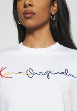 Karl Kani T-Shirt Print - White, Damen 12 Karl Kani T-Shirt Print - White, Damen -Outlet KARL KANI Store cc277bca2e9a48968d7308bd20d9247f