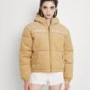 Karl Kani RETRO HOODED PUFFER JACKET - Winterjacke - Sand, Damen -Outlet KARL KANI Store ccc9d5ac7f75438a8d9d75ac6bd5cba9